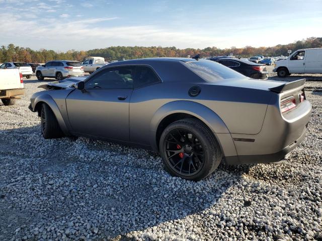 2C3CDZFJ3LH176020 - 2020 DODGE CHALLENGER R/T SCAT PACK GRAY photo 2