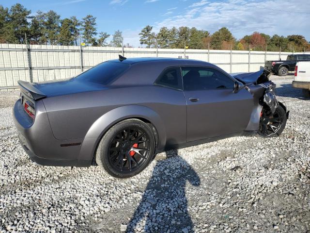 2C3CDZFJ3LH176020 - 2020 DODGE CHALLENGER R/T SCAT PACK GRAY photo 3