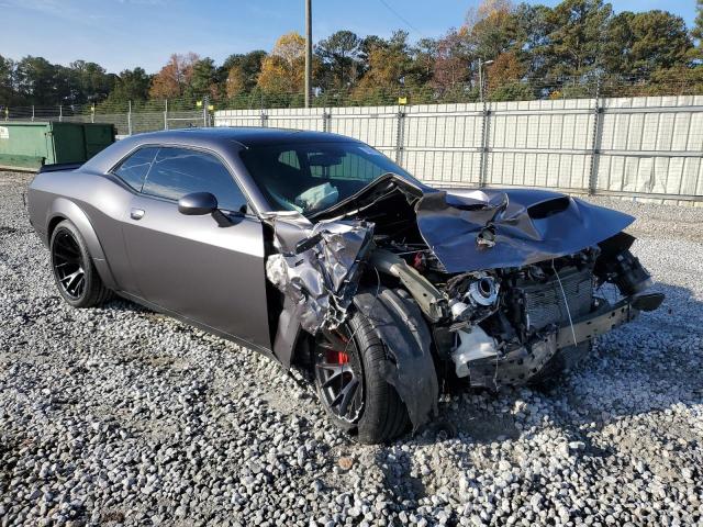 2C3CDZFJ3LH176020 - 2020 DODGE CHALLENGER R/T SCAT PACK GRAY photo 4