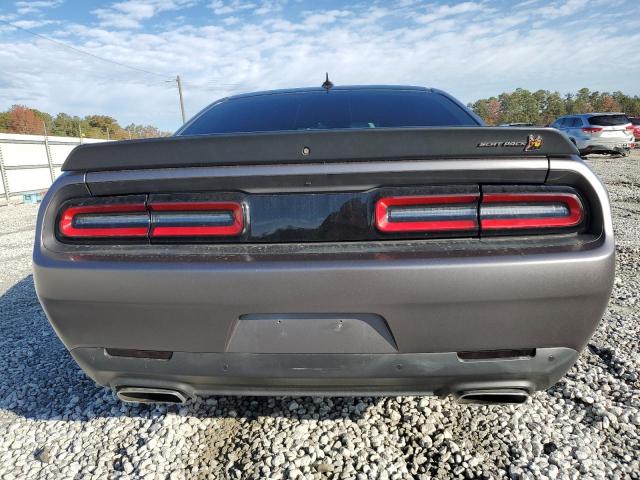 2C3CDZFJ3LH176020 - 2020 DODGE CHALLENGER R/T SCAT PACK GRAY photo 6