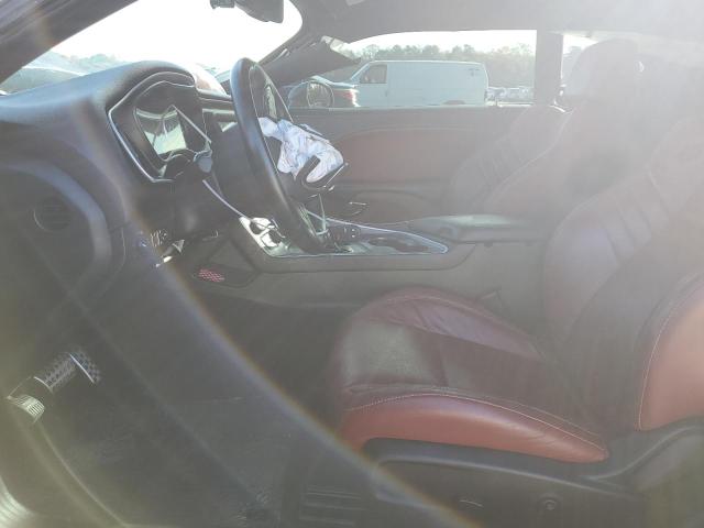 2C3CDZFJ3LH176020 - 2020 DODGE CHALLENGER R/T SCAT PACK GRAY photo 7