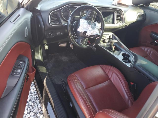 2C3CDZFJ3LH176020 - 2020 DODGE CHALLENGER R/T SCAT PACK GRAY photo 8