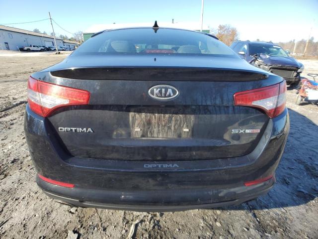 5XXGR4A60CG012649 - 2012 KIA OPTIMA SX BLACK photo 6