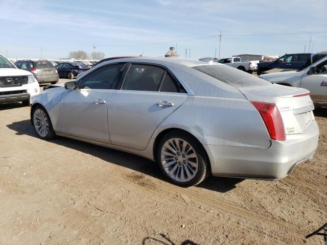 1G6AY5SS2J0111307 - 2018 CADILLAC CTS PREMIUM LUXURY SILVER photo 2