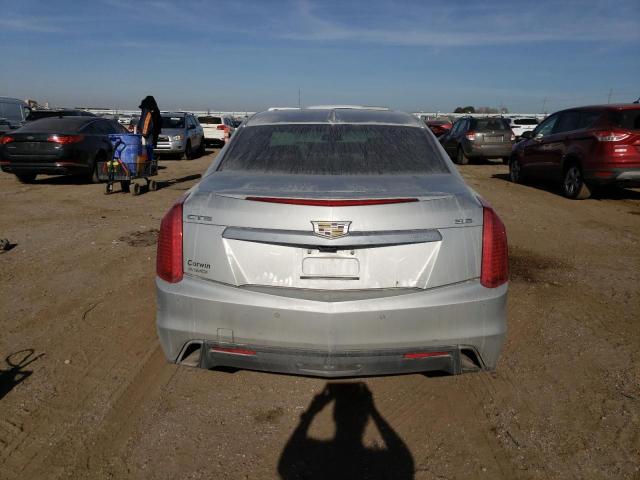 1G6AY5SS2J0111307 - 2018 CADILLAC CTS PREMIUM LUXURY SILVER photo 6