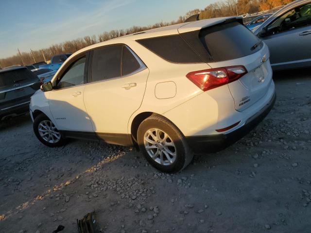 2GNAXJEV8J6129436 - 2018 CHEVROLET EQUINOX LT WHITE photo 2