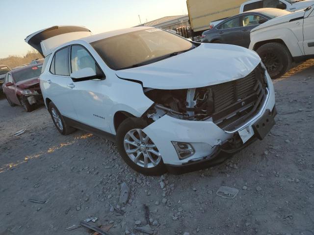 2GNAXJEV8J6129436 - 2018 CHEVROLET EQUINOX LT WHITE photo 4