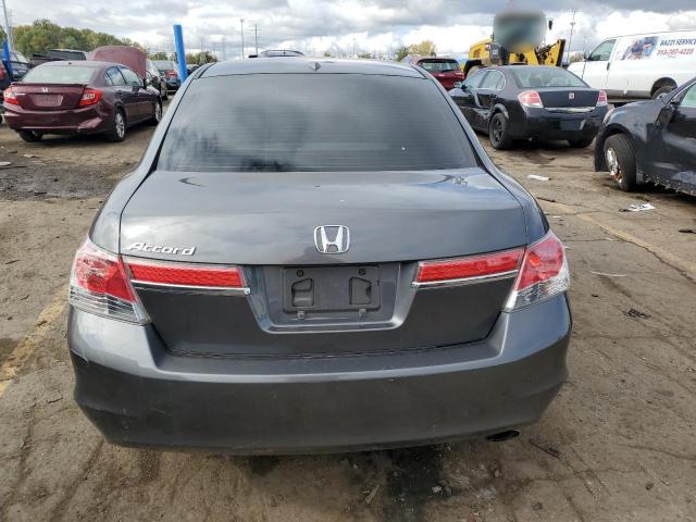 1HGCP2F85BA059982 - 2011 HONDA ACCORD EXL CHARCOAL photo 6