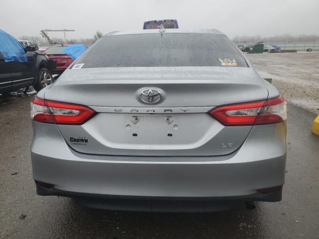 4T1B11HK2KU725690 - 2019 TOYOTA CAMRY L SILVER photo 6