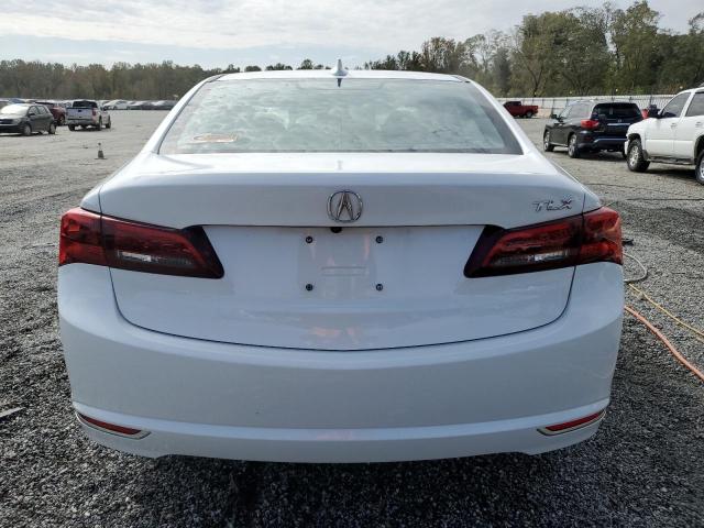 19UUB1F38HA010947 - 2017 ACURA TLX WHITE photo 6