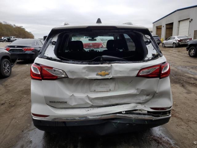 2GNAXKEVXK6229853 - 2019 CHEVROLET EQUINOX LT WHITE photo 6