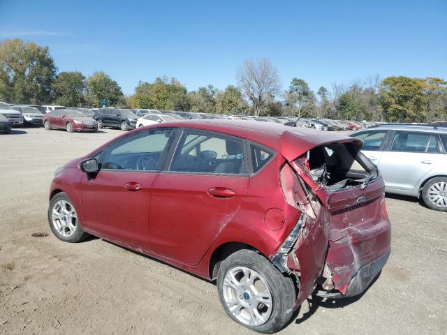 3FADP4EJ8GM143250 - 2016 FORD FIESTA SE RED photo 2