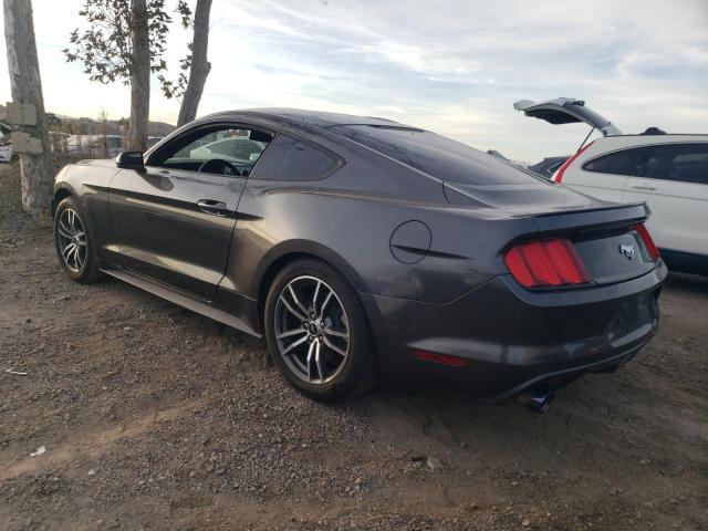 1FA6P8TH4H5344666 - 2017 FORD MUSTANG GRAY photo 2