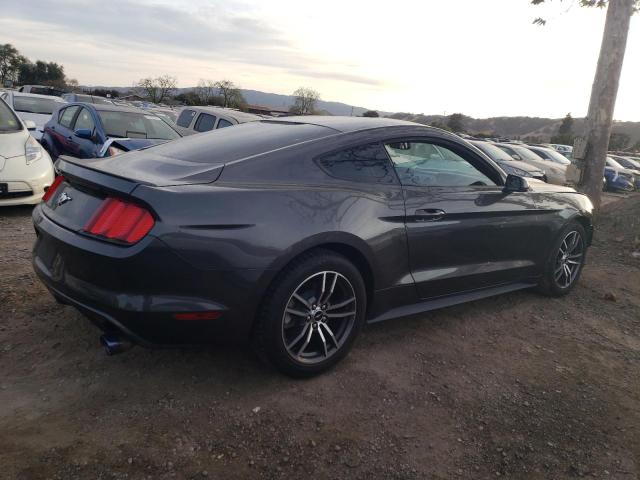 1FA6P8TH4H5344666 - 2017 FORD MUSTANG GRAY photo 3