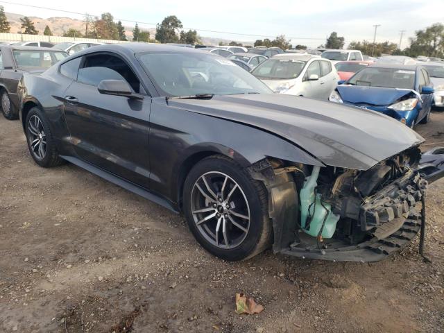 1FA6P8TH4H5344666 - 2017 FORD MUSTANG GRAY photo 4