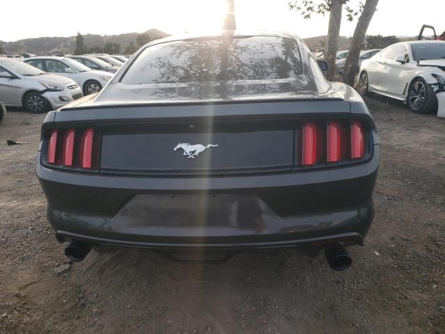 1FA6P8TH4H5344666 - 2017 FORD MUSTANG GRAY photo 6