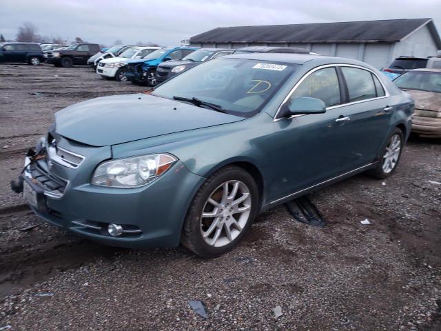 1G1ZK57B79F185589 - 2009 CHEVROLET MALIBU LTZ ლურჯი ფოტო 1