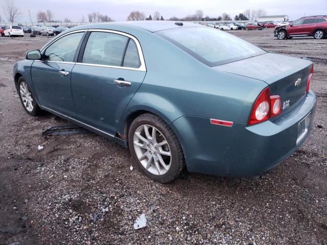 1G1ZK57B79F185589 - 2009 CHEVROLET MALIBU LTZ ლურჯი ფოტო 2