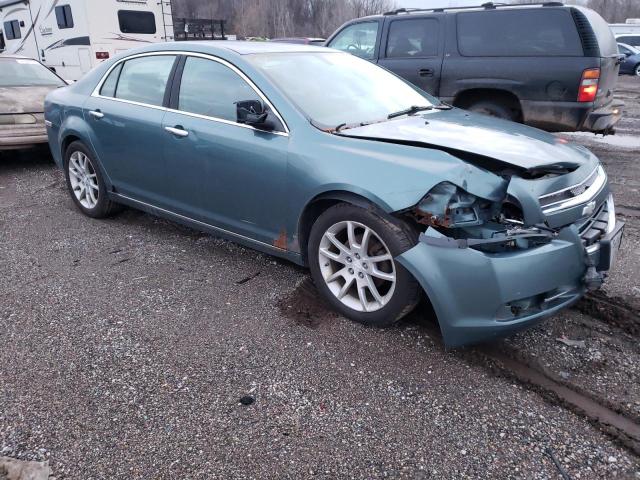 1G1ZK57B79F185589 - 2009 CHEVROLET MALIBU LTZ ლურჯი ფოტო 4