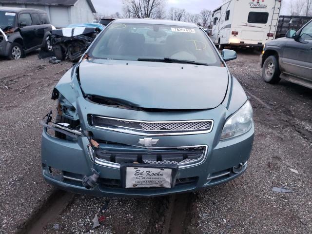 1G1ZK57B79F185589 - 2009 CHEVROLET MALIBU LTZ ლურჯი ფოტო 5