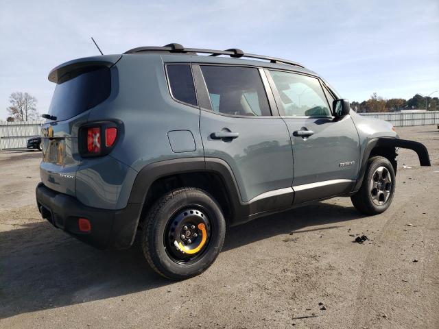 ZACCJBAB1HPE55841 - 2017 JEEP RENEGADE SPORT BLUE photo 3