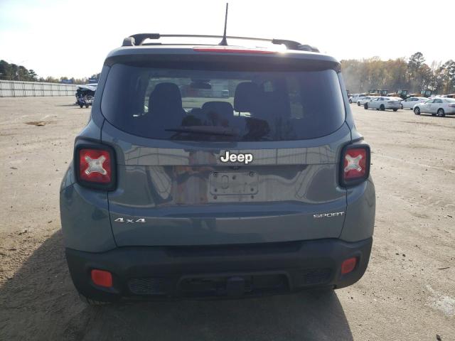 ZACCJBAB1HPE55841 - 2017 JEEP RENEGADE SPORT BLUE photo 6