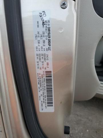 2C4RC1BG2FR636643 - 2015 CHRYSLER TOWN & COU TOURING 米色 照片 13