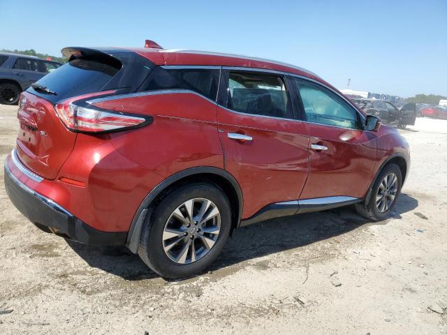 5N1AZ2MG9JN154512 - 2018 NISSAN MURANO S BURGUNDY photo 3