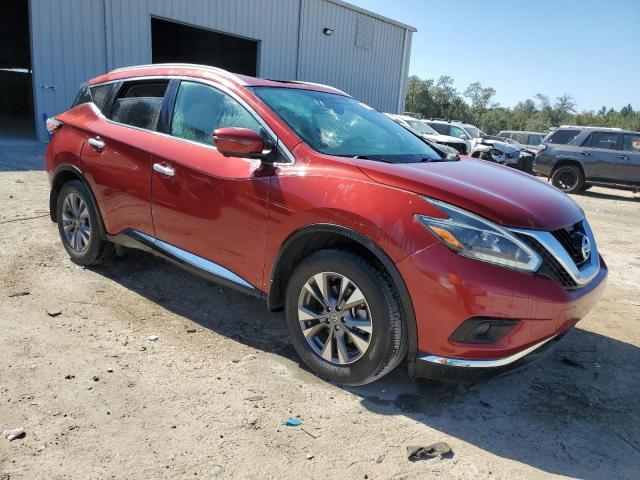 5N1AZ2MG9JN154512 - 2018 NISSAN MURANO S BURGUNDY photo 4