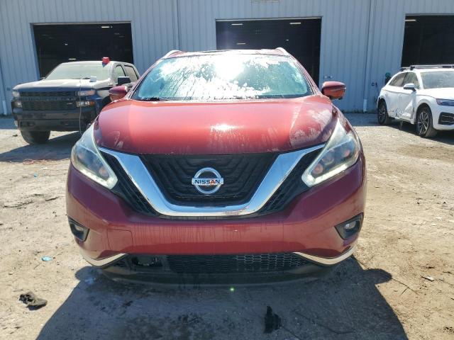 5N1AZ2MG9JN154512 - 2018 NISSAN MURANO S BURGUNDY photo 5