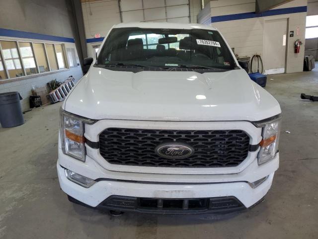 1FTEW1EP3NFB62595 - 2022 FORD F150 SUPERCREW WHITE photo 5