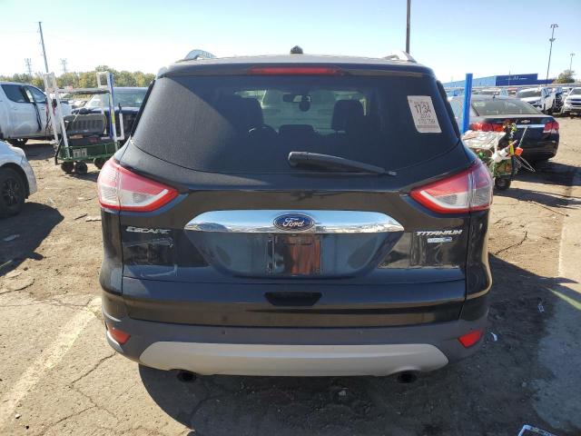 1FMCU9J9XEUA23039 - 2014 FORD ESCAPE TITANIUM BLACK photo 6