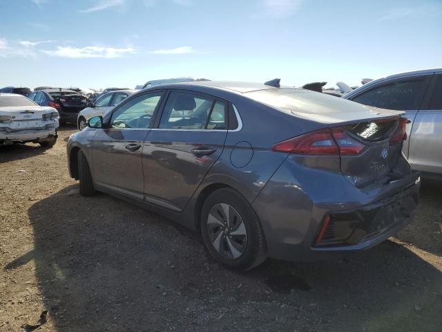 KMHC75LC8KU111060 - 2019 HYUNDAI IONIQ SEL GRAY photo 2