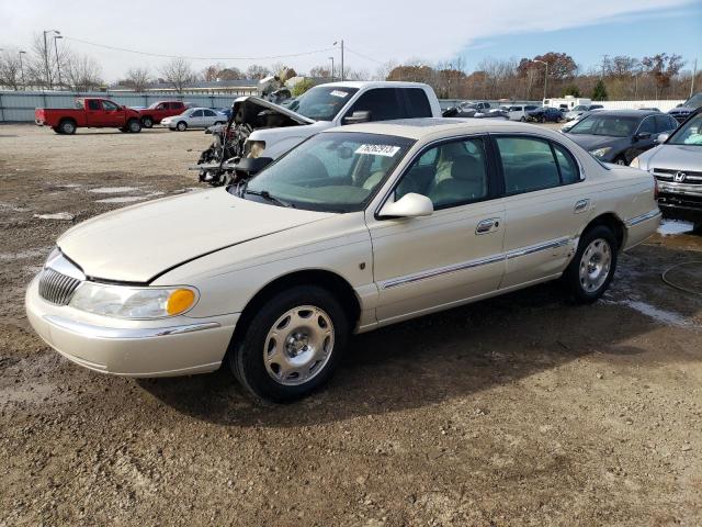 2002 LINCOLN CONTINENTA, 