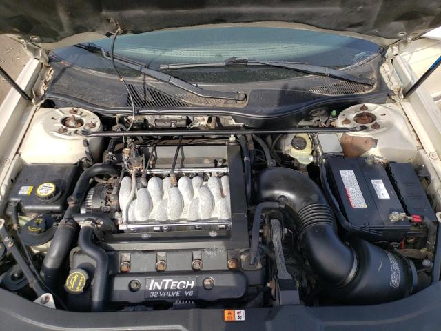 1LNHM97V72Y696076 - 2002 LINCOLN CONTINENTA CREAM photo 11