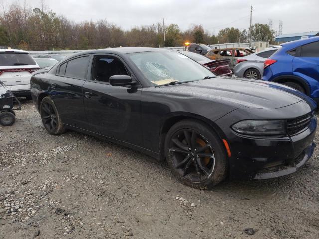 2C3CDXBG3HH547490 - 2017 DODGE CHARGER SE BLACK photo 4