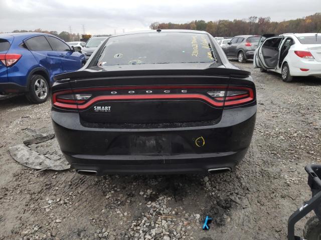 2C3CDXBG3HH547490 - 2017 DODGE CHARGER SE BLACK photo 6