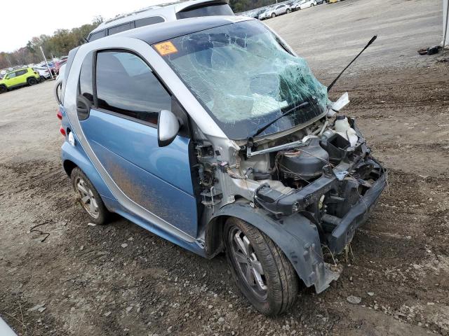 WMEEJ3BAXDK624135 - 2013 SMART FORTWO PURE BLUE photo 4