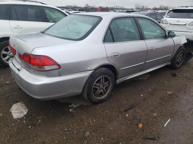 1HGCG56631A013145 - 2001 HONDA ACCORD EX SILVER photo 3