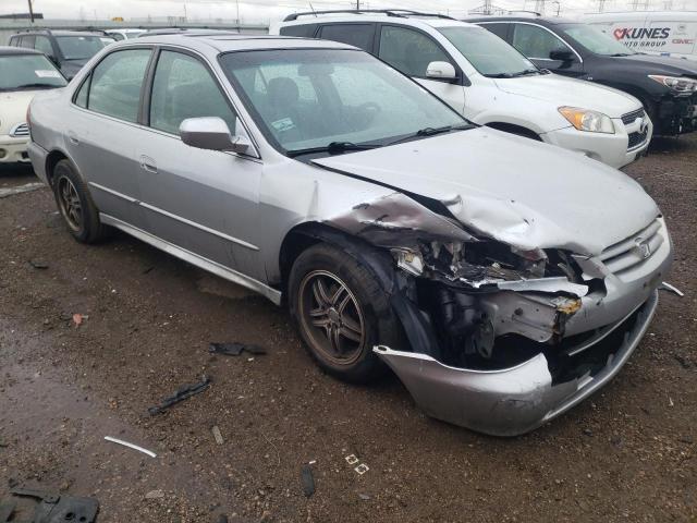 1HGCG56631A013145 - 2001 HONDA ACCORD EX SILVER photo 4