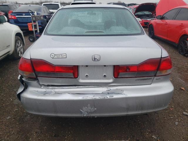 1HGCG56631A013145 - 2001 HONDA ACCORD EX SILVER photo 6