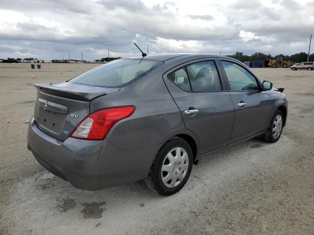 3N1CN7AP0GL887327 - 2016 NISSAN VERSA S GRAY photo 3