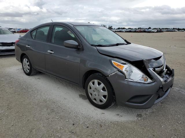 3N1CN7AP0GL887327 - 2016 NISSAN VERSA S GRAY photo 4