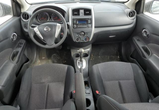 3N1CN7AP0GL887327 - 2016 NISSAN VERSA S GRAY photo 8