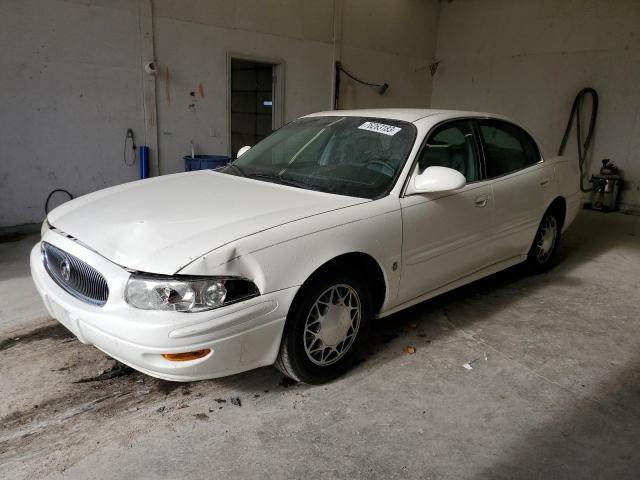 1G4HP52KX44114463 - 2004 BUICK LESABRE CUSTOM WHITE photo 1