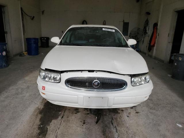 1G4HP52KX44114463 - 2004 BUICK LESABRE CUSTOM WHITE photo 5