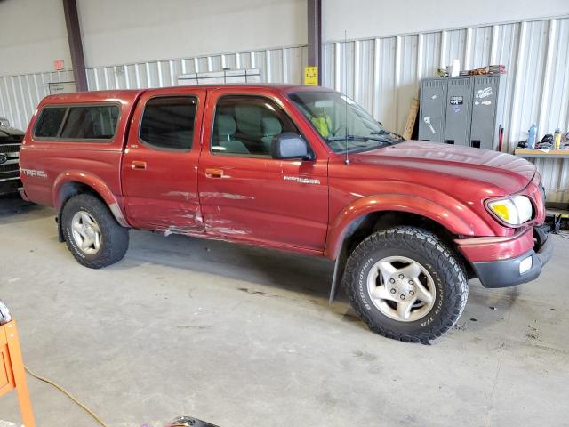 5TEGN92N34Z436327 - 2004 TOYOTA TACOMA DOUBLE CAB PRERUNNER RED photo 4