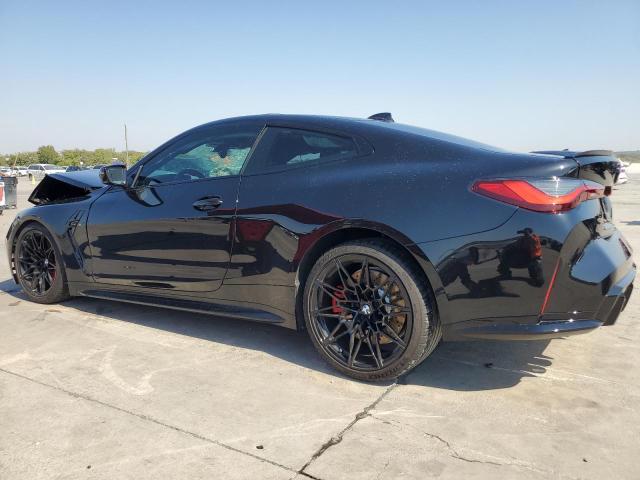 WBS43AZ01NCH67522 - 2022 BMW M4 COMPETITION BLACK photo 2