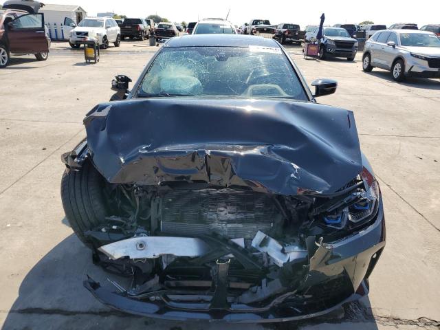 WBS43AZ01NCH67522 - 2022 BMW M4 COMPETITION BLACK photo 5