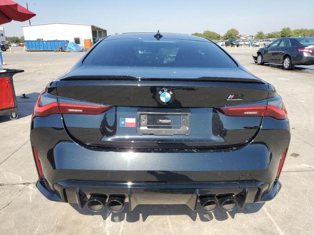 WBS43AZ01NCH67522 - 2022 BMW M4 COMPETITION BLACK photo 6